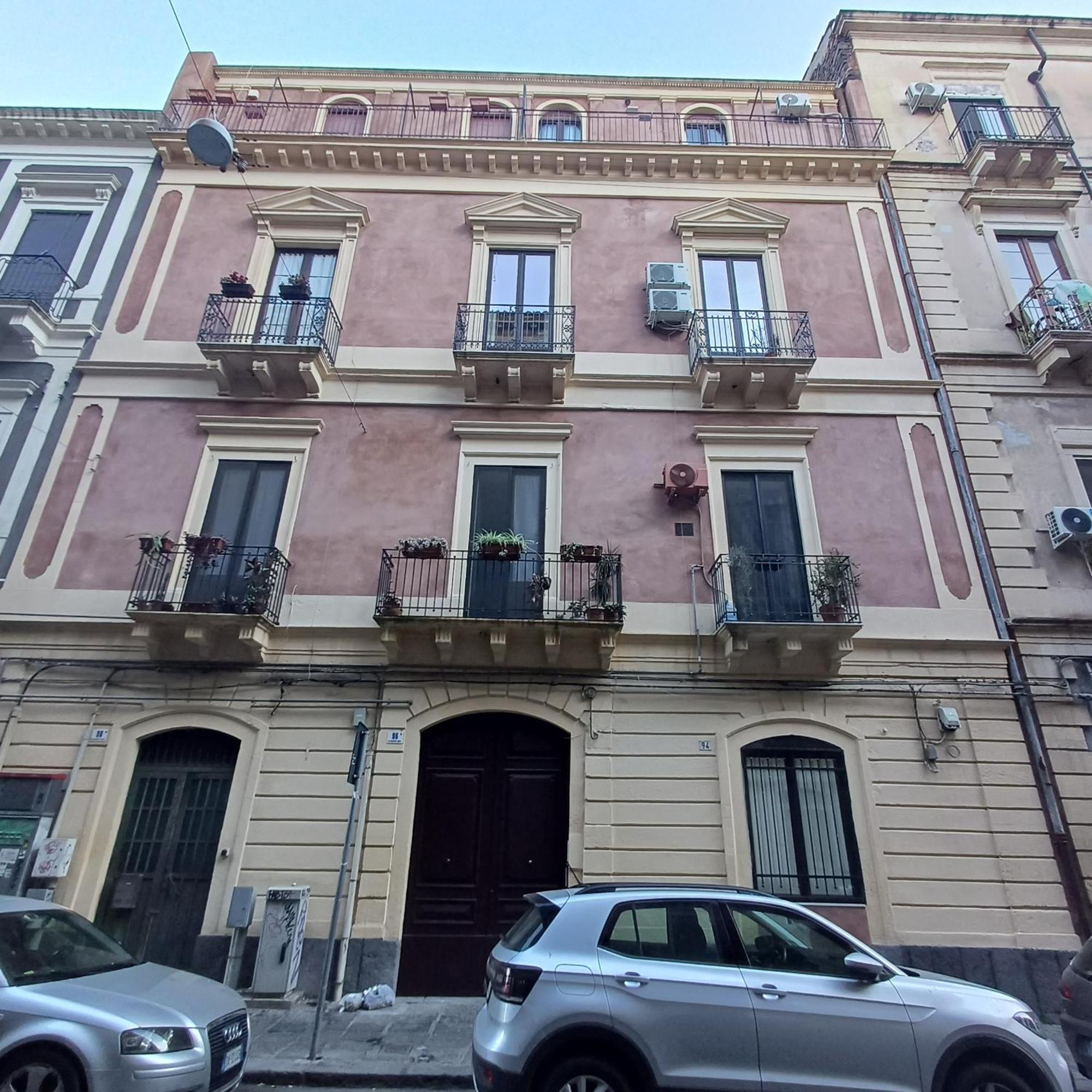 Verdi Apartments Catania Eksteriør billede
